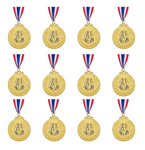 Trofeo Abokai Juego De Medallas De Oro De 12 Piezas - Estilo