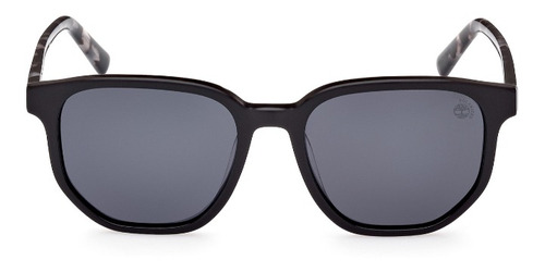 Lentes De Sol Negro Polarizados Timberland Tb9305h01d