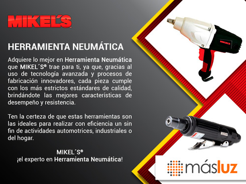 Cabeza Para Inflar Neumáticos Tipo Macho 1/4 Npt Mikels