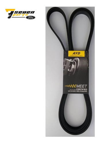 Correa Unica Vw Parati Saveiro Bora Gol 1.8 6pk2275 Spf