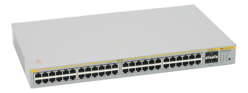 Switch 48 Puertos Administrable Gigabit 4x Sfp Nuevo Allied