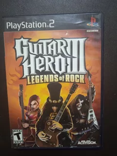 Guitar Hero 3 - Play Station 2 Ps2