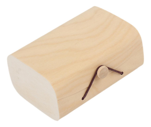Caja De Regalo De Madera, Caja De Almacenamiento De C Suave