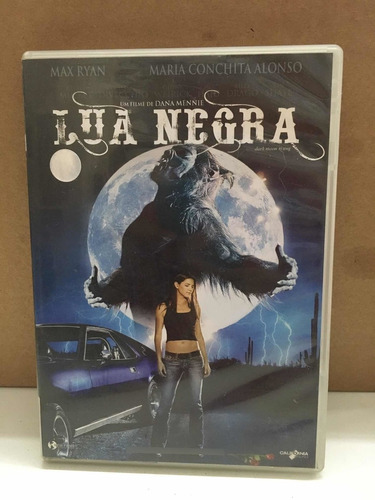 Lua Negra Dvd Original Usado Dublado
