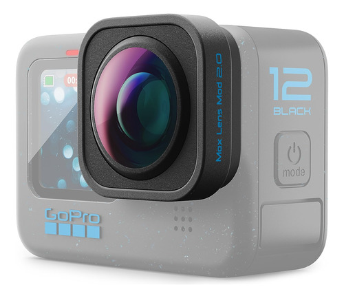 Max Lens Mod 2.0 Para Gopro Hero12 Black - Accesorio Oficial