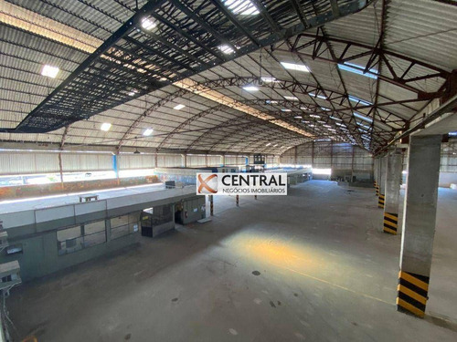 Imagem 7 de 10 de Galpão Para Alugar, 1200 M² Por R$ 18.000,00/mês - Pirajá - Salvador/ba - Ga0031