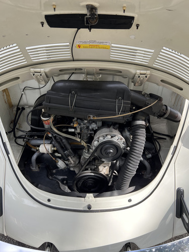 Fusca Série Exportação 1986
