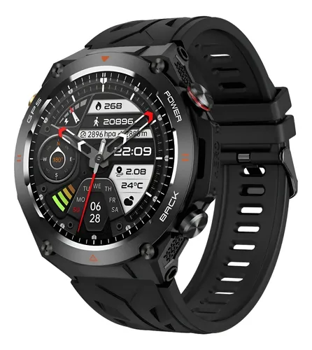 Genérica Smartwatch Ultra Hd:Gps, Altímetro, Barómetro Y