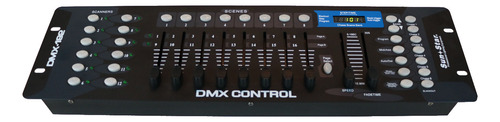 Controlador Dmx 512 Dmx 192 Sun Star 192 Canales 