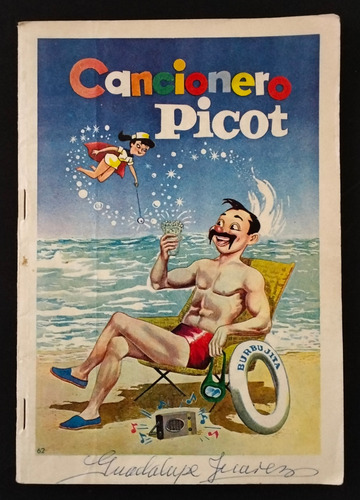 Cancionero Picot Edición Del Año De 1962 (Usado)