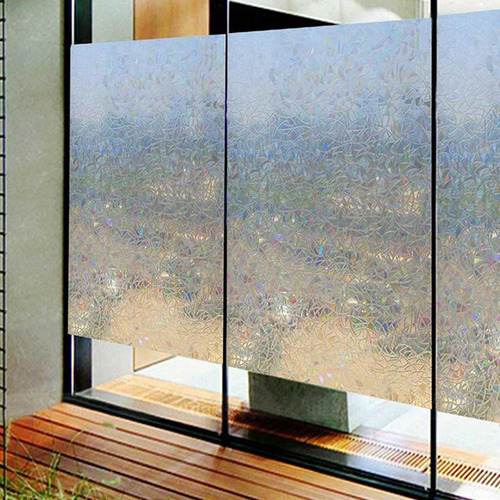 Película De Privacidad De Ventana, Sujetadores Los 90x100cm
