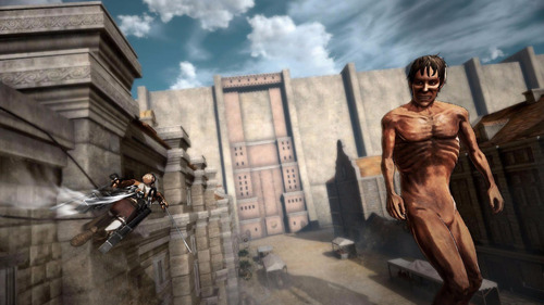 Attack On Titan Playstation 4