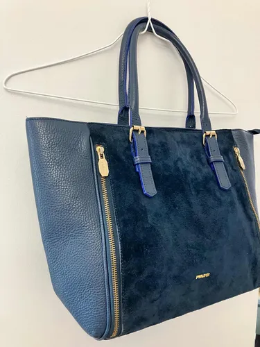 Cartera azul prune sale