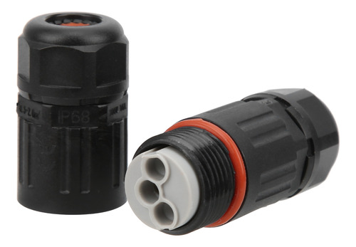 Conector Ip68, Terminal Elétrico À Prova D'água De 10 Unidad