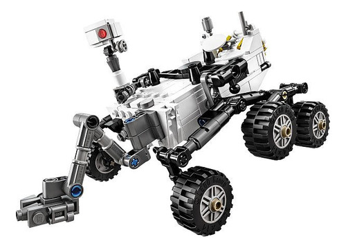 Juguete Lego Ideas Nasa Mars Science Laboratory Curiosity Ro