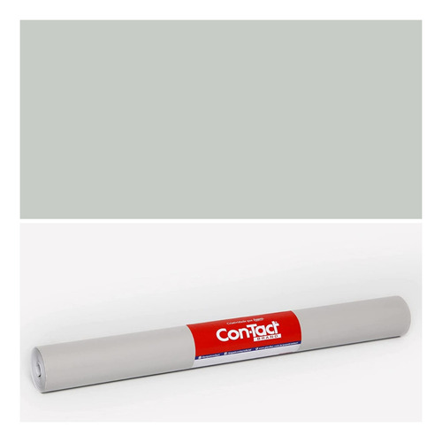 Papel Adesivo Autocolante Fosco Opaco 45cm X 10mts Diversos Cor Cinza