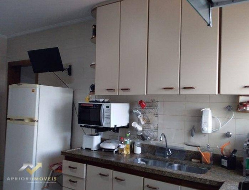 Imagem 8 de 30 de Apartamento Com 3 Dormitórios, 150 M² - Venda Por R$ 723.500,00 Ou Aluguel Por R$ 4.400,00/mês - Vila Vilma - Santo André/sp - Ap2970