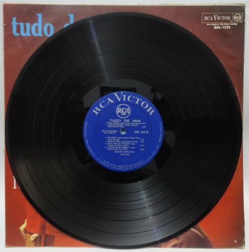 Lp Vinil Usado Nelson Gonçalves Tudo De Mim (Usado)