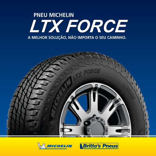 Pneu Aro 17 - Michelin Ltx Force 225/65 R17 106 H