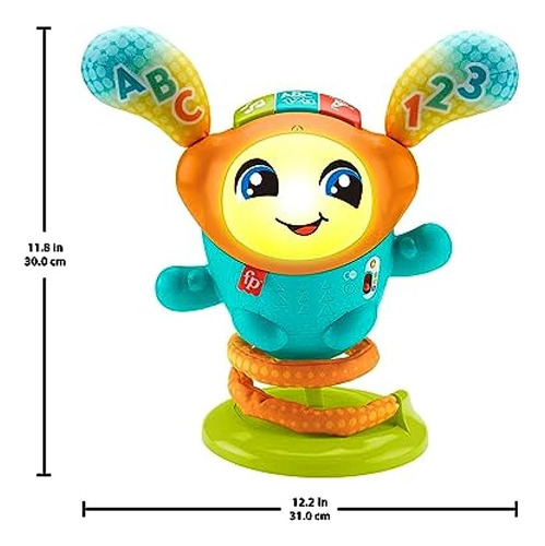Muñeco Dj Bouncy Salta Aprende Juguete Bebés Fisher-price ;o