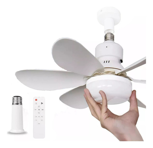 Ventilador De Enchufe De 20,5 Pulgadas Con Mando A Distancia