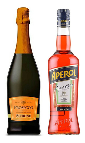 Combo Spritz Aperol + Prosecco Doc Sperone X750 Cc