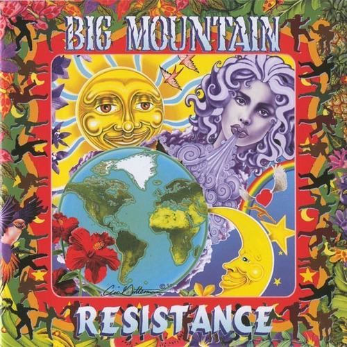 Big Mountain Cd: Resistance ( Simil Vinilo )