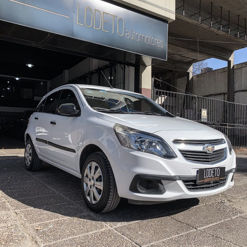 Imagen 3 de 10 de Chevrolet Agile