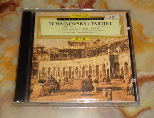 Tchaikovsky / Tartini - Violin Concerto - Cd Brasil