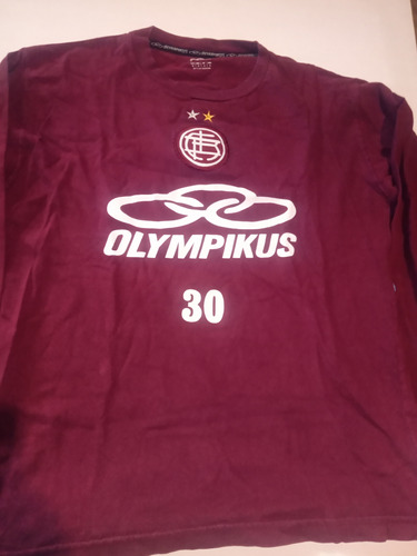 Camiseta Remera Entrenamiento Lanus Utileria 2012
