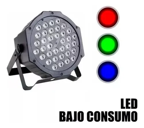 Kit Premium Proton X5 36leds Fiesta Eventos Teatro Fiestas