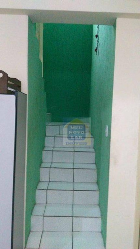 Sobrado Com 3 Dormitórios À Venda, 73 M² Por R$ 240.000,00 - Boqueirão - Curitiba/pr - So0313