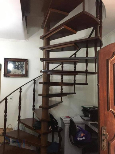 Imagem 2 de 10 de Sobrado Com 3 Dormitórios À Venda, 165 M² Por R$ 630.000,00 - Parque Erasmo Assunção - Santo André/sp - So0422