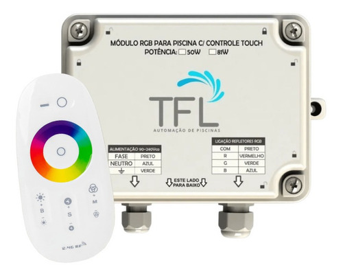 Módulo Rgb Touch 81w - Iluminação De Piscina