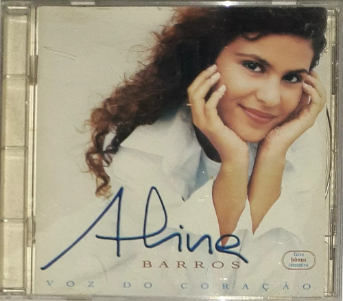 A189b - Cd - Aline Barros - Voz Do Coração - Lacrado