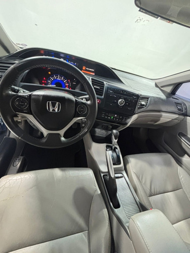 Honda Civic 2.0 Lxr Flex Aut. 4p