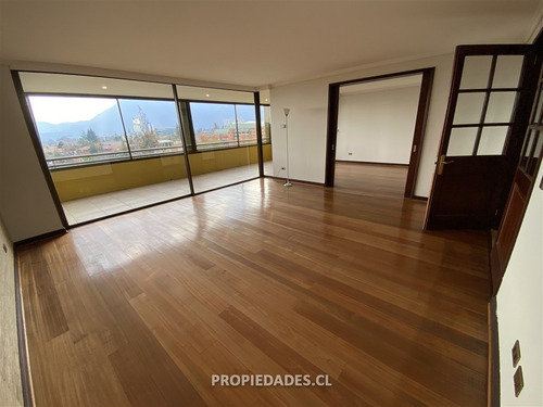 Departamento En Arriendo De 4 Dorm. En Las Condes