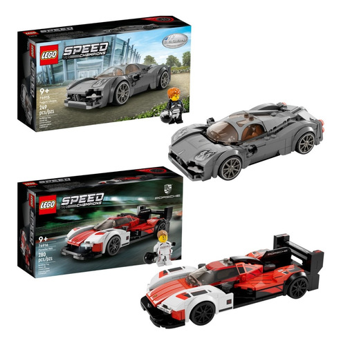 Lego 76915 Pagani Utopia Y 76916 Porsche 963