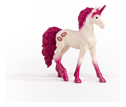 Figura De Juguete Coleccionable Dona De Unicornio 16 Cm