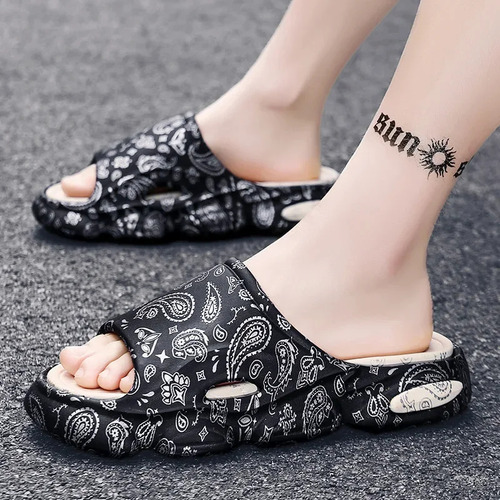 Inicio Masaje Zapatillas De Eva Para Hombre, Zapatos De