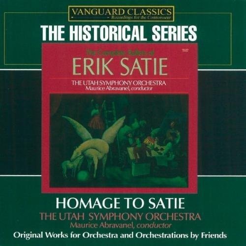 Cd Homage To Satie Orchestra Works - E. Satie