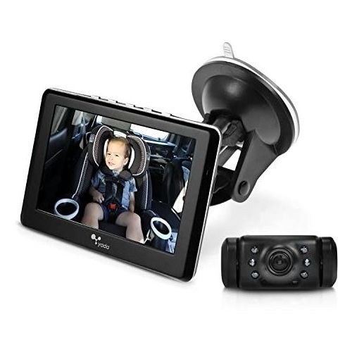 Imagen 1 de 4 de Monitor De Bebé Portátil De Coche Yada Con Cámara De R1tqx