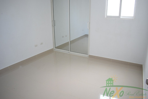 Imagen 16 de 20 de Apartamento En Residencial Con Piscina, Santiago (hfa-230)