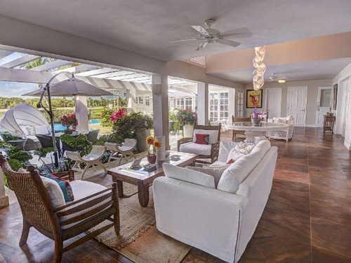 Villa Amueblada En Alquiler Y Venta En Villa Tortuga