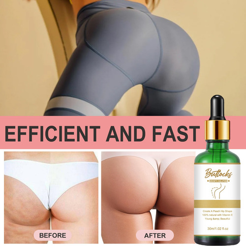 Creme De Massagem Z Buttock Enhancement Hip Butt Pele Firme