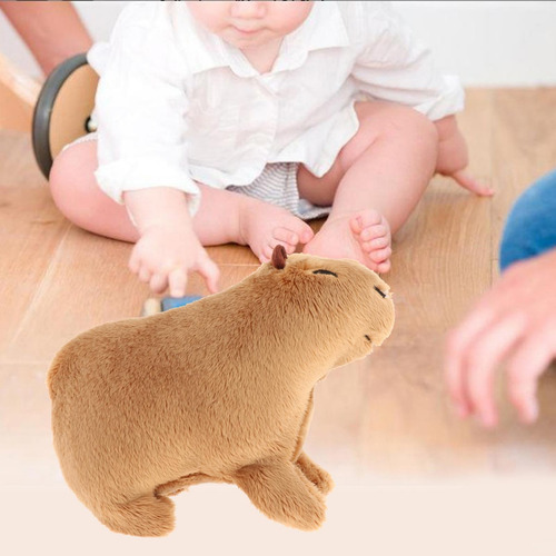Carpincho Suave Juguetes Animales Muñecos De Peluche