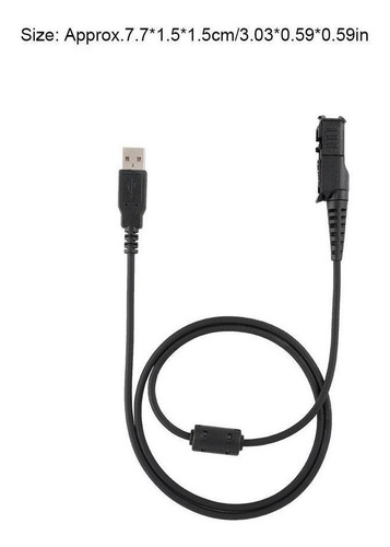 Cable De Programación Usb Para Radio Portátil Motorola Dep