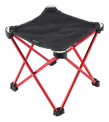 Taburete De Camping, Silla Plegable Pequeña, Silla