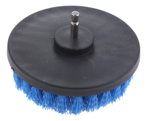 Cepillo De Limpieza De Brocas Azul Medium Brush 5 Pulgadas