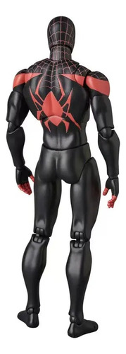 Figuras De Acción Mafex 092 Spiderman Miles Morales De Ct To